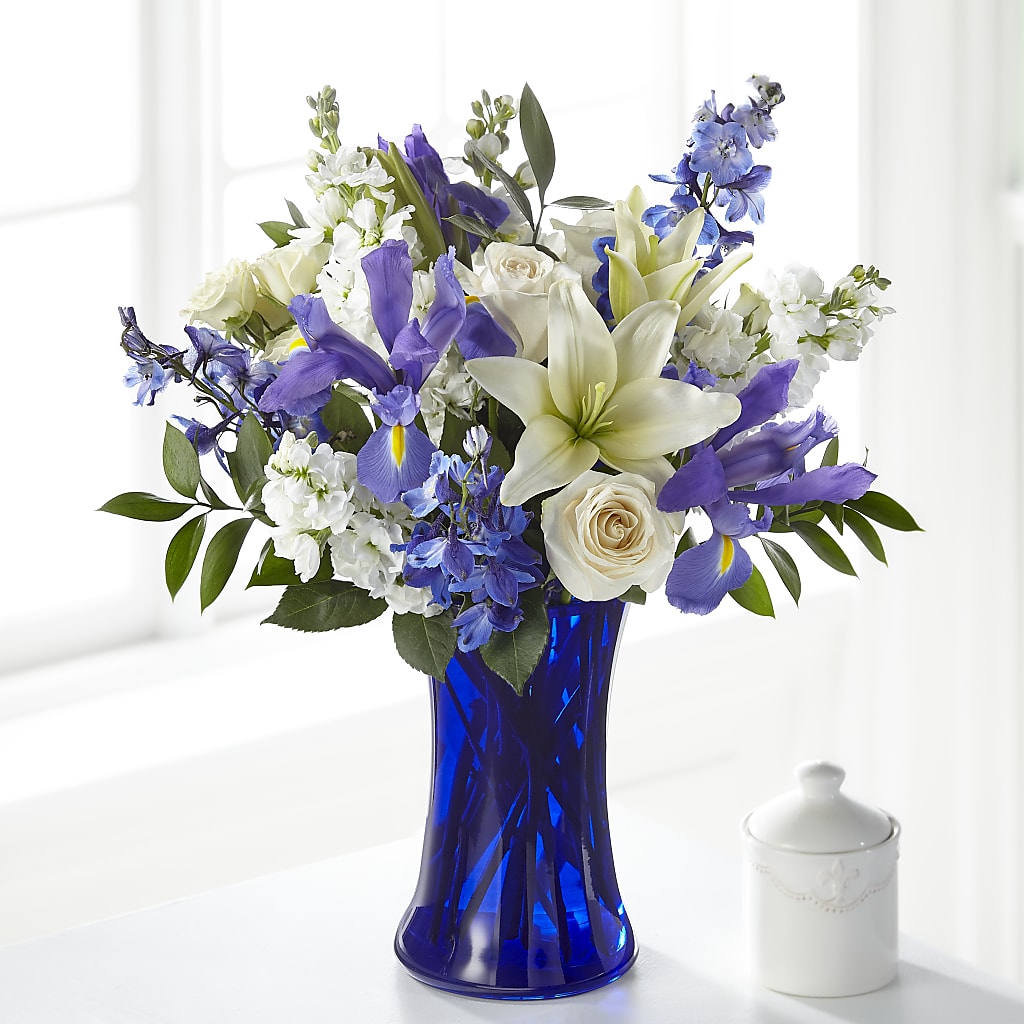 Calming Comfort Bouquet – Emica Floral Designs, Saint James City FL