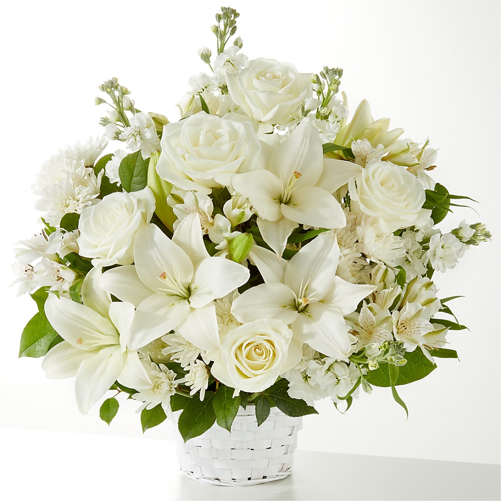 Peaceful Reflections Arrangement – Emica Floral Designs, Saint James City FL