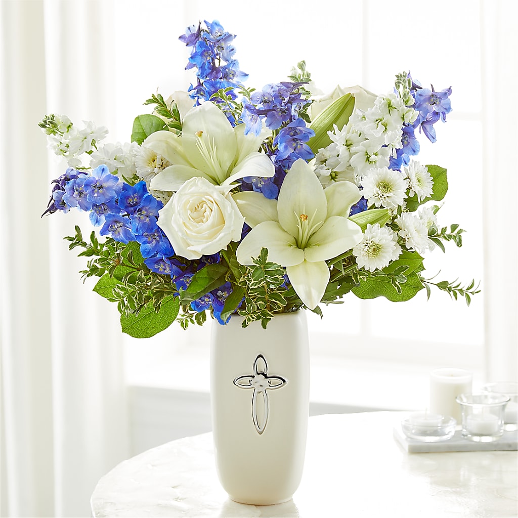 Heavenly Blossoms Bouquet – Emica Floral Designs, Saint James City FL