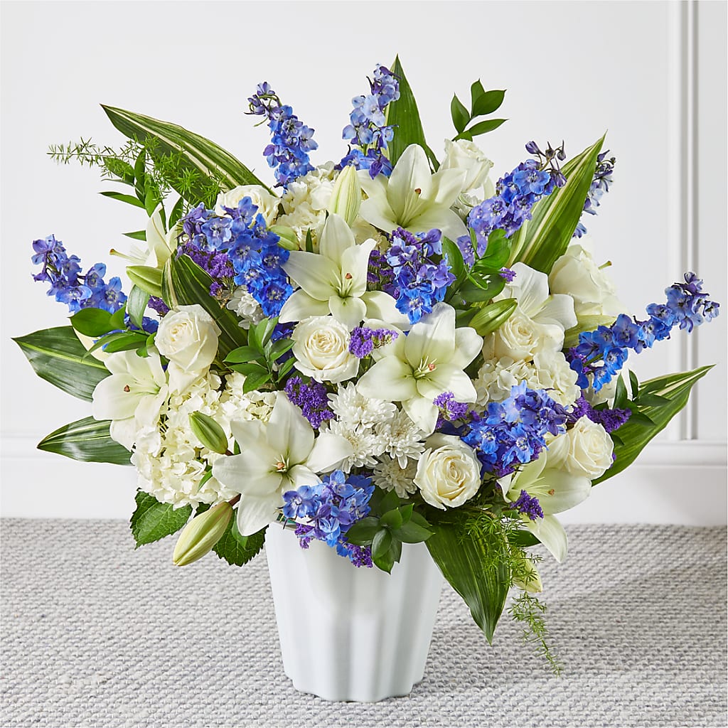 Take Comfort Floor Basket – Emica Floral Designs, Saint James City FL