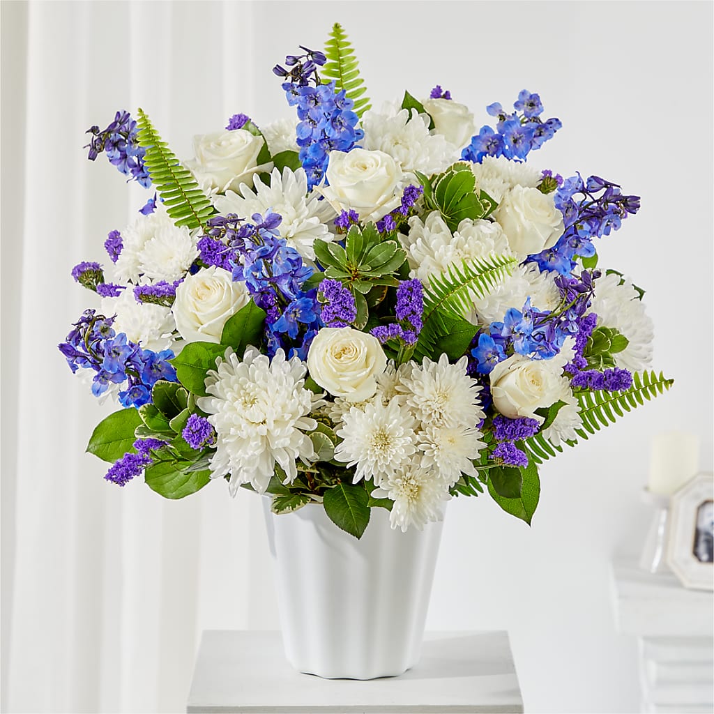 Hold Dear Tabletop Basket – Emica Floral Designs, Saint James City FL