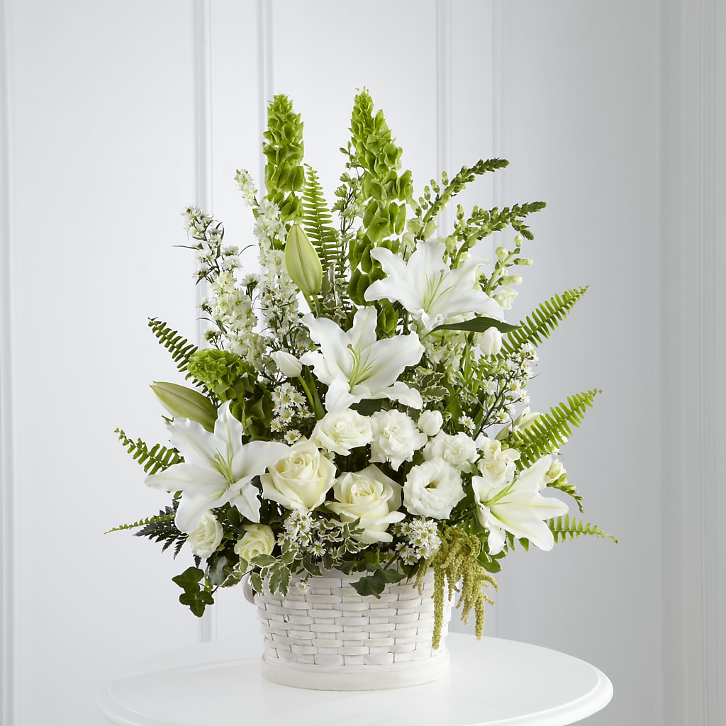 In Our Thoughts Arrangement – Emica Floral Designs, Saint James City FL