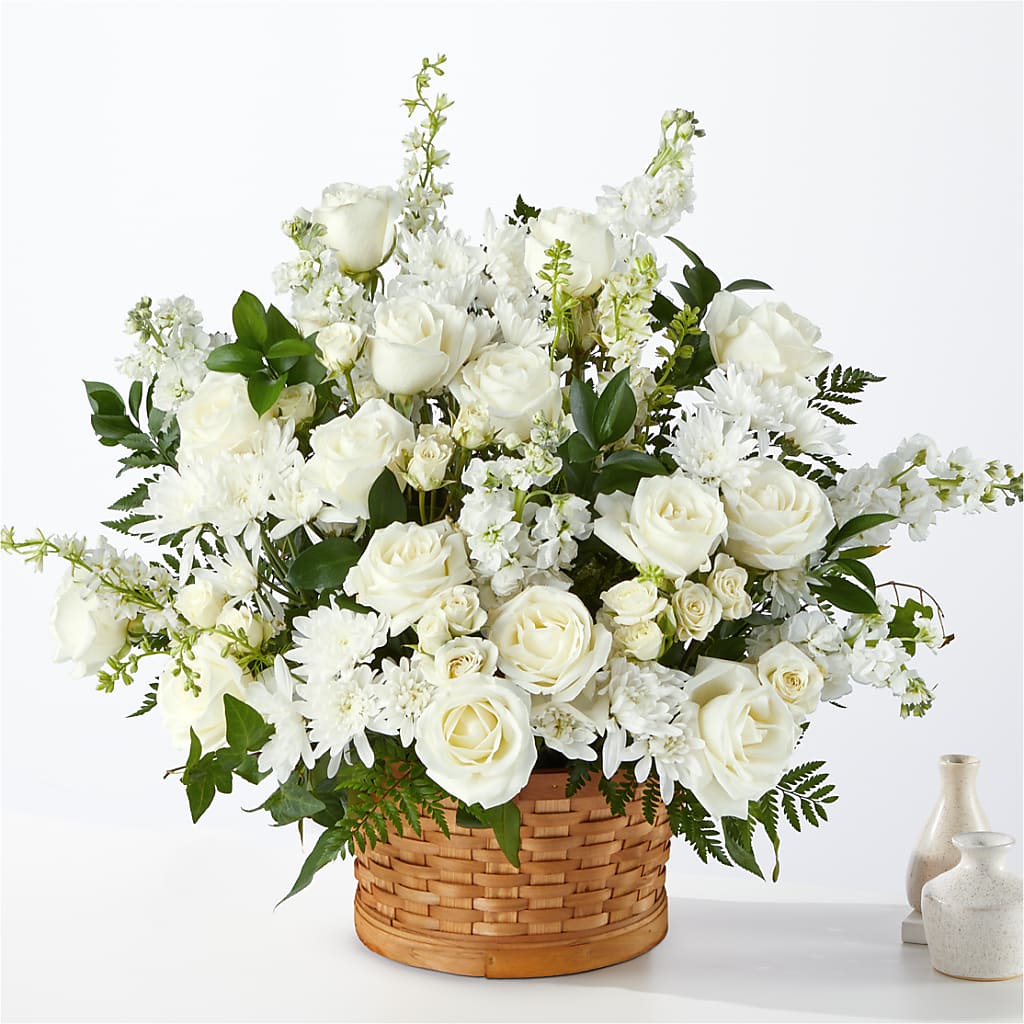 Heartfelt Condolences Arrangement – Emica Floral Designs, Saint James City FL