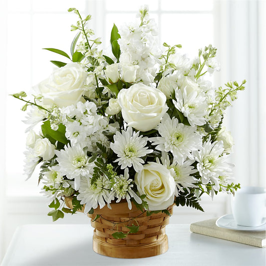Heartfelt Condolences Arrangement – Emica Floral Designs, Saint James City FL