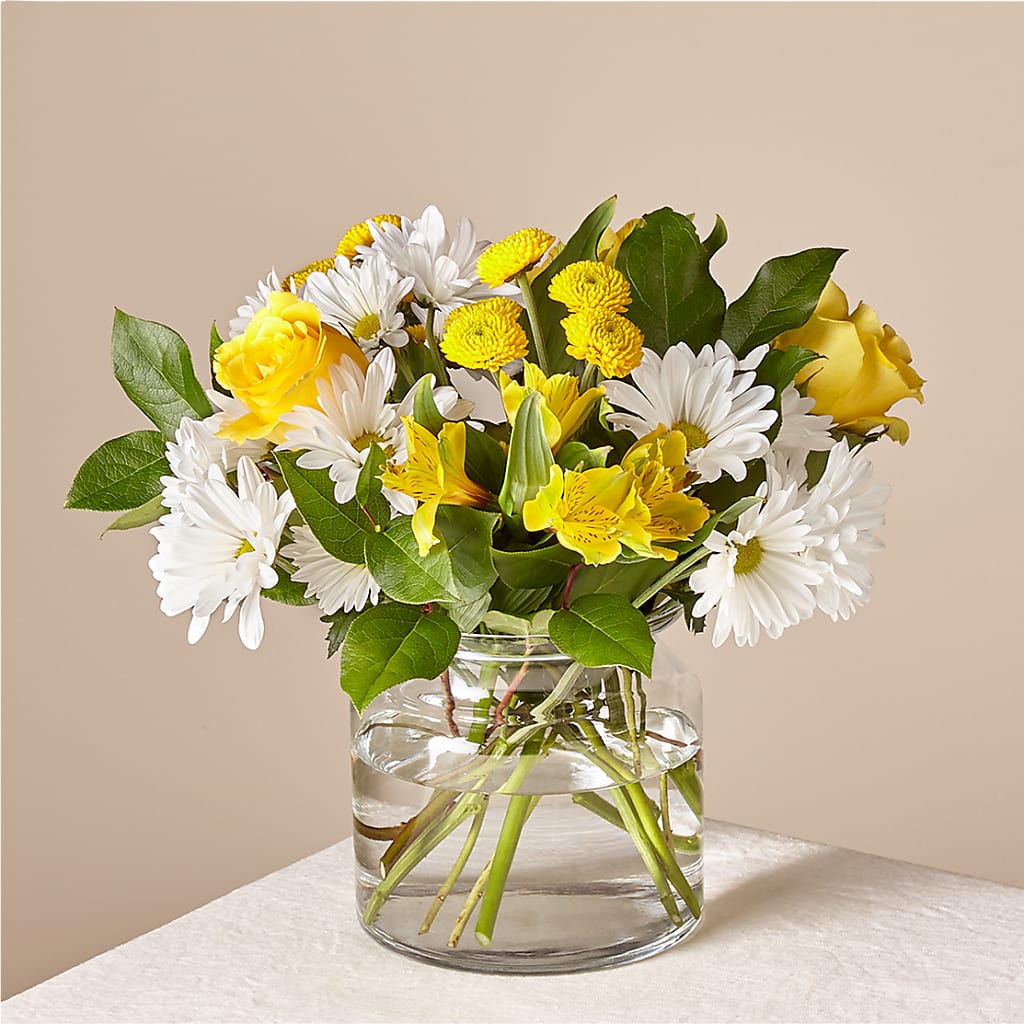 Sunny Sentiments Bouquet – Emica Floral Designs, Saint James City FL
