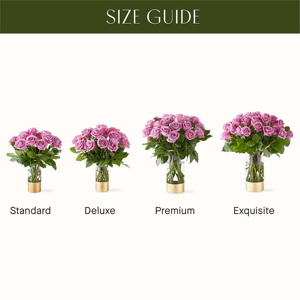 Secret Admirer Lavender Rose Bouquet – Emica Floral Designs, Saint James City FL