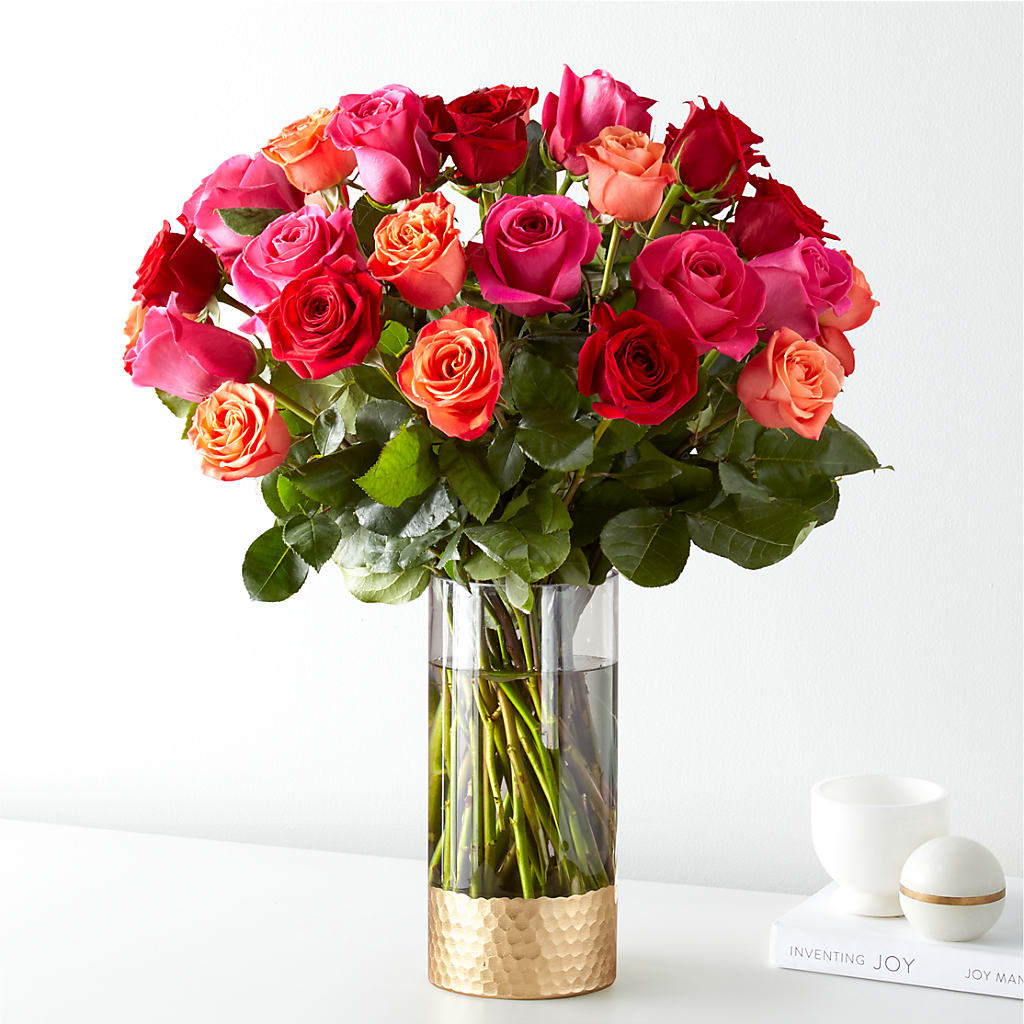 Ever After Rose Bouquet – Emica Floral Designs, Saint James City FL