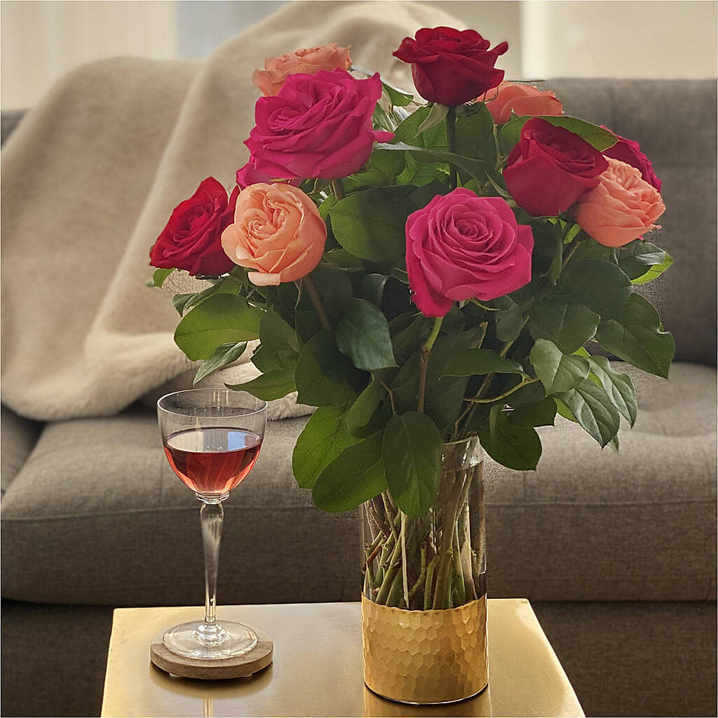 Ever After Rose Bouquet – Emica Floral Designs, Saint James City FL