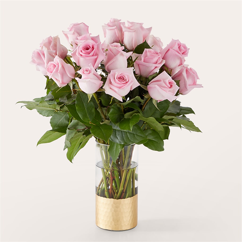 Picture Perfect Pink Rose Bouquet – Emica Floral Designs, Saint James City FL