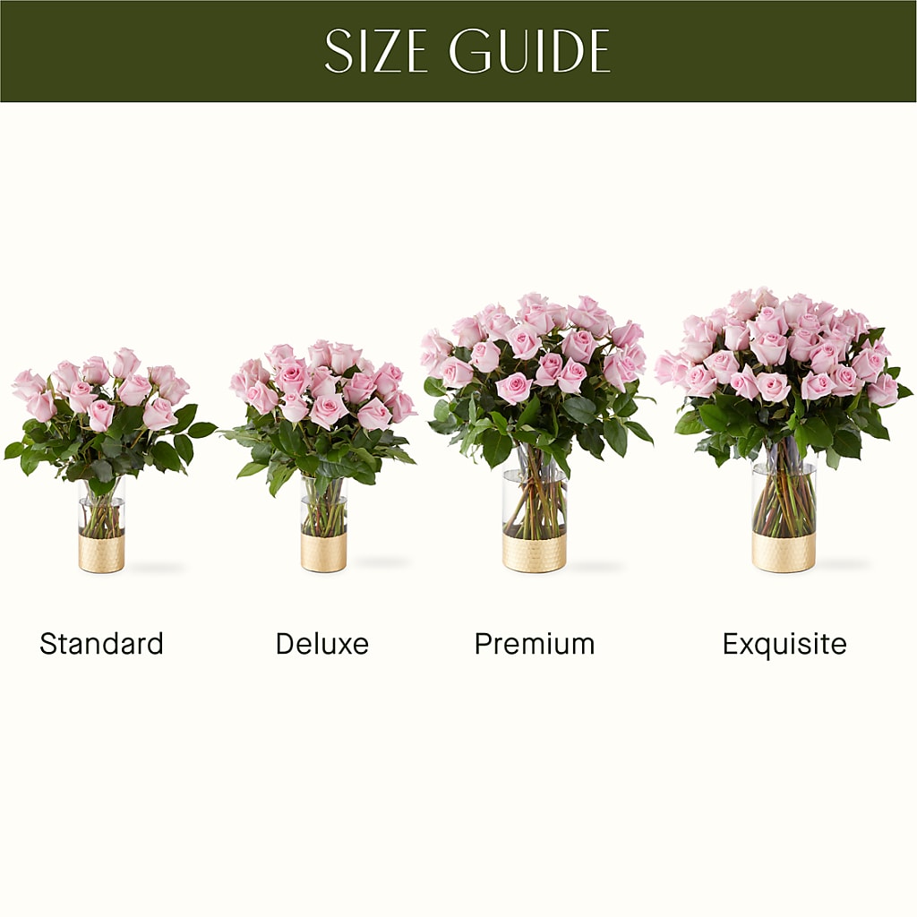 Picture Perfect Pink Rose Bouquet – Emica Floral Designs, Saint James City FL