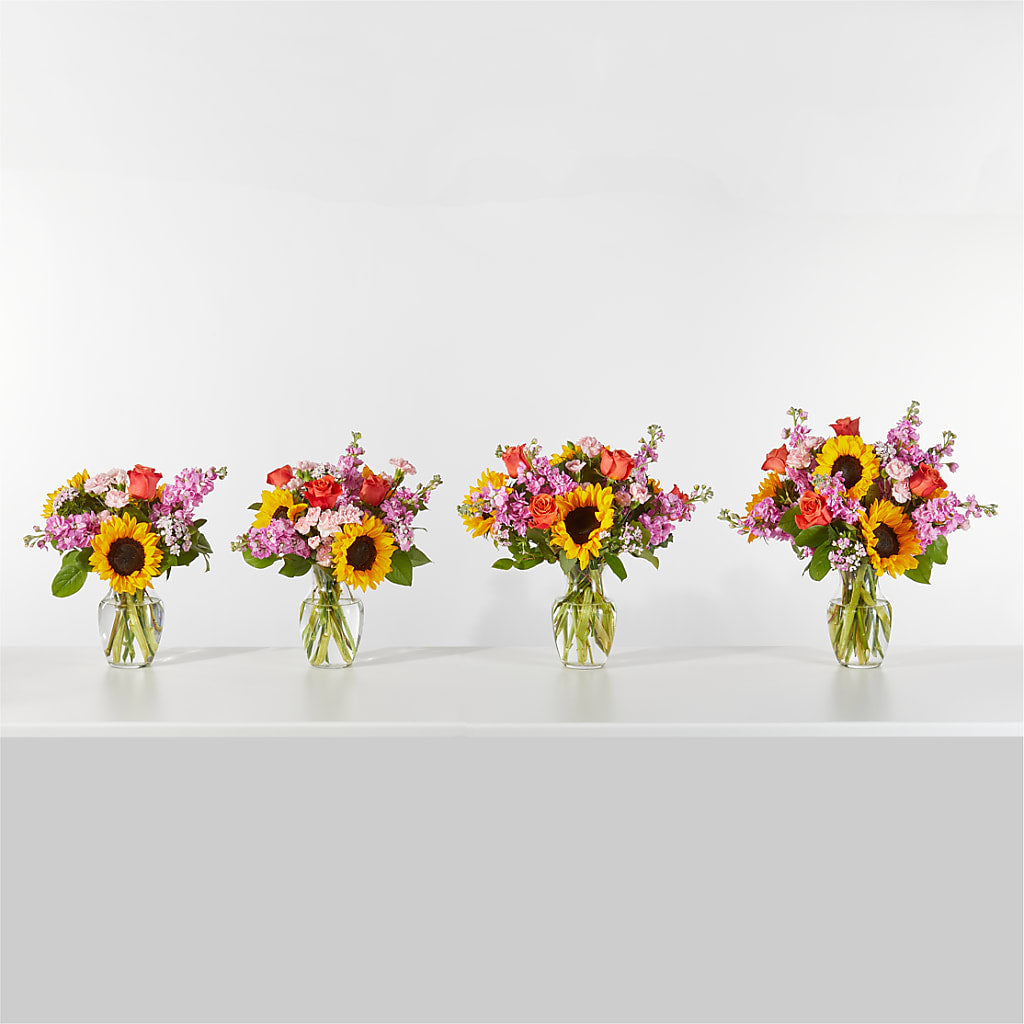 Yellow Brick Road Bouquet – Emica Floral Designs, Saint James City FL