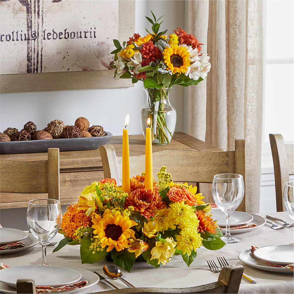 Golden Gathering Bundle – Emica Floral Designs, Saint James City FL