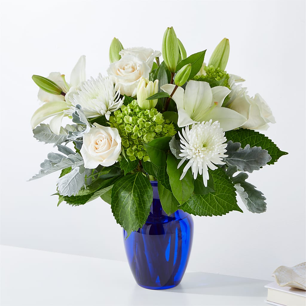 Snowy Dreams Bouquet – Emica Floral Designs, Saint James City FL