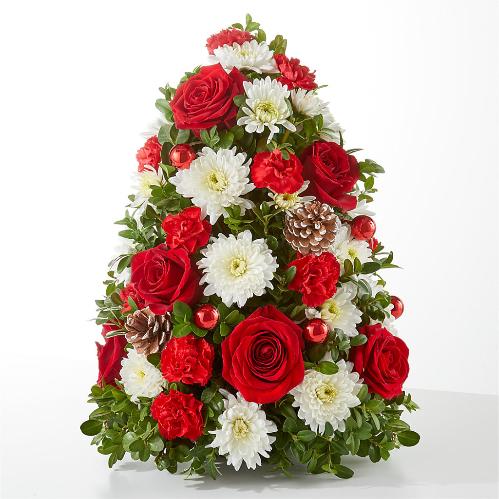 Let It Snow Tree – Emica Floral Designs, Saint James City FL