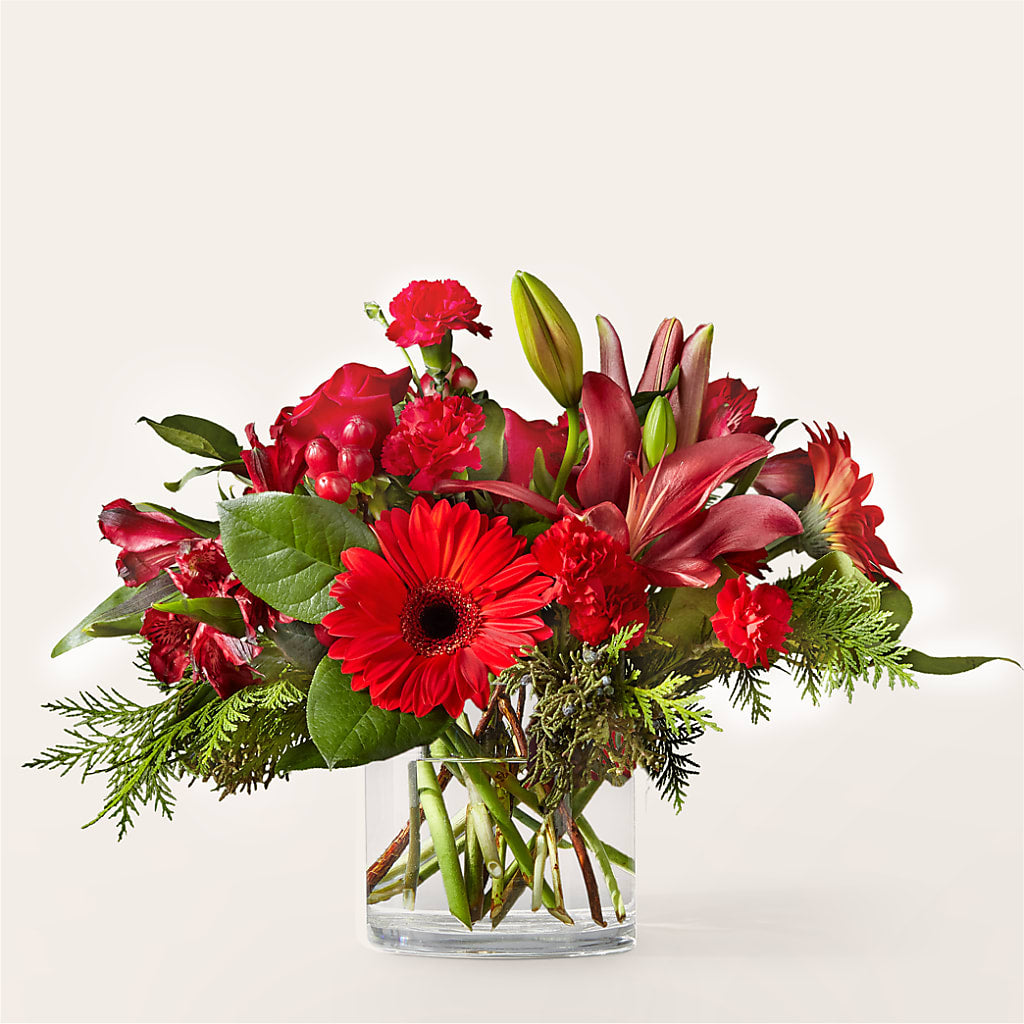 Friendsmas Bouquet – Emica Floral Designs, Saint James City FL