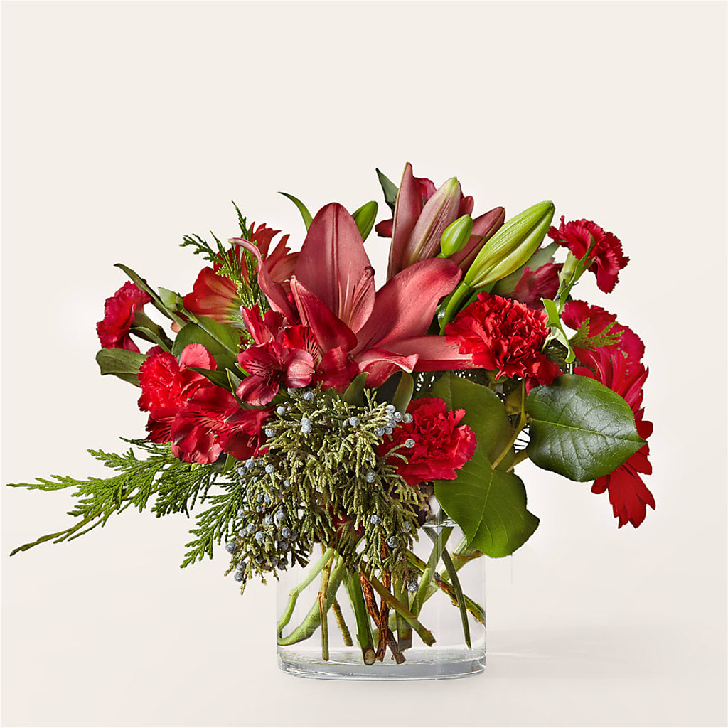 Friendsmas Bouquet – Emica Floral Designs, Saint James City FL