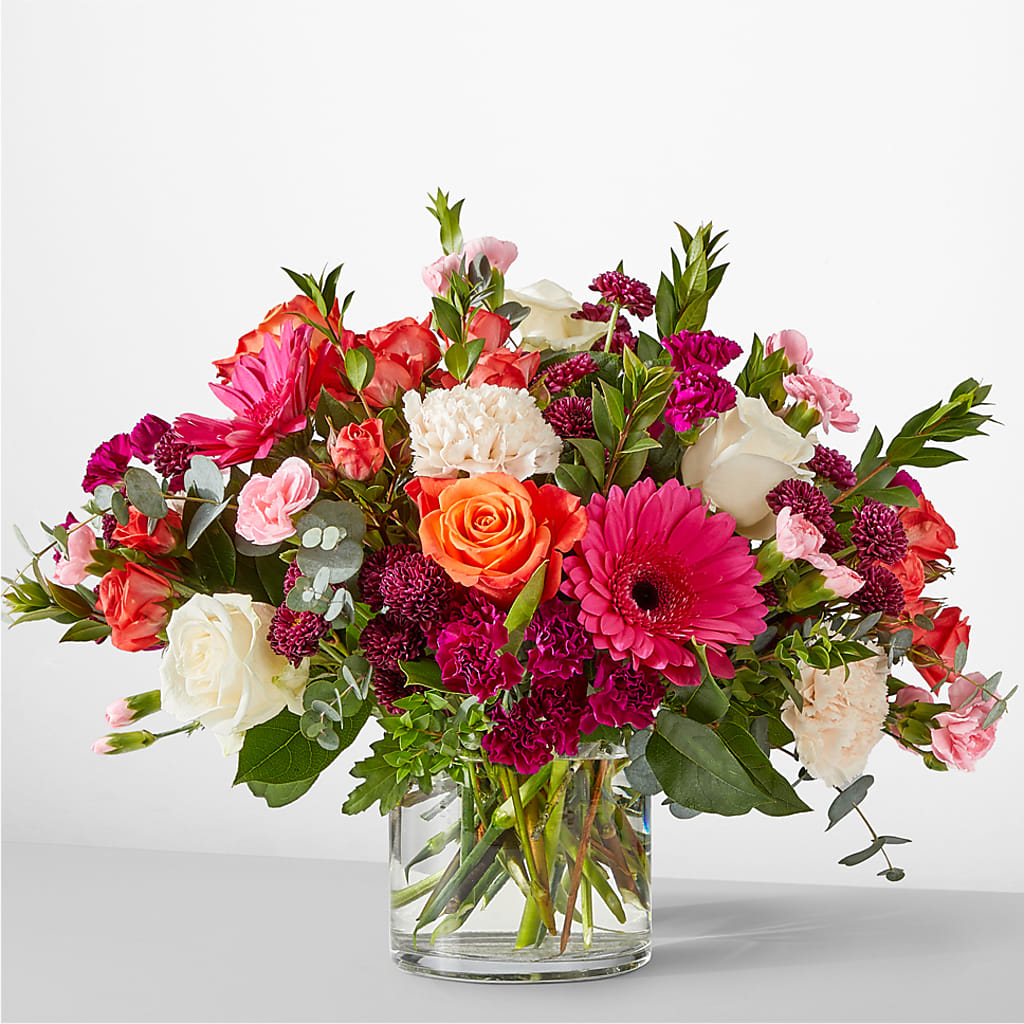 Smell the Roses Bouquet – Emica Floral Designs, Saint James City FL
