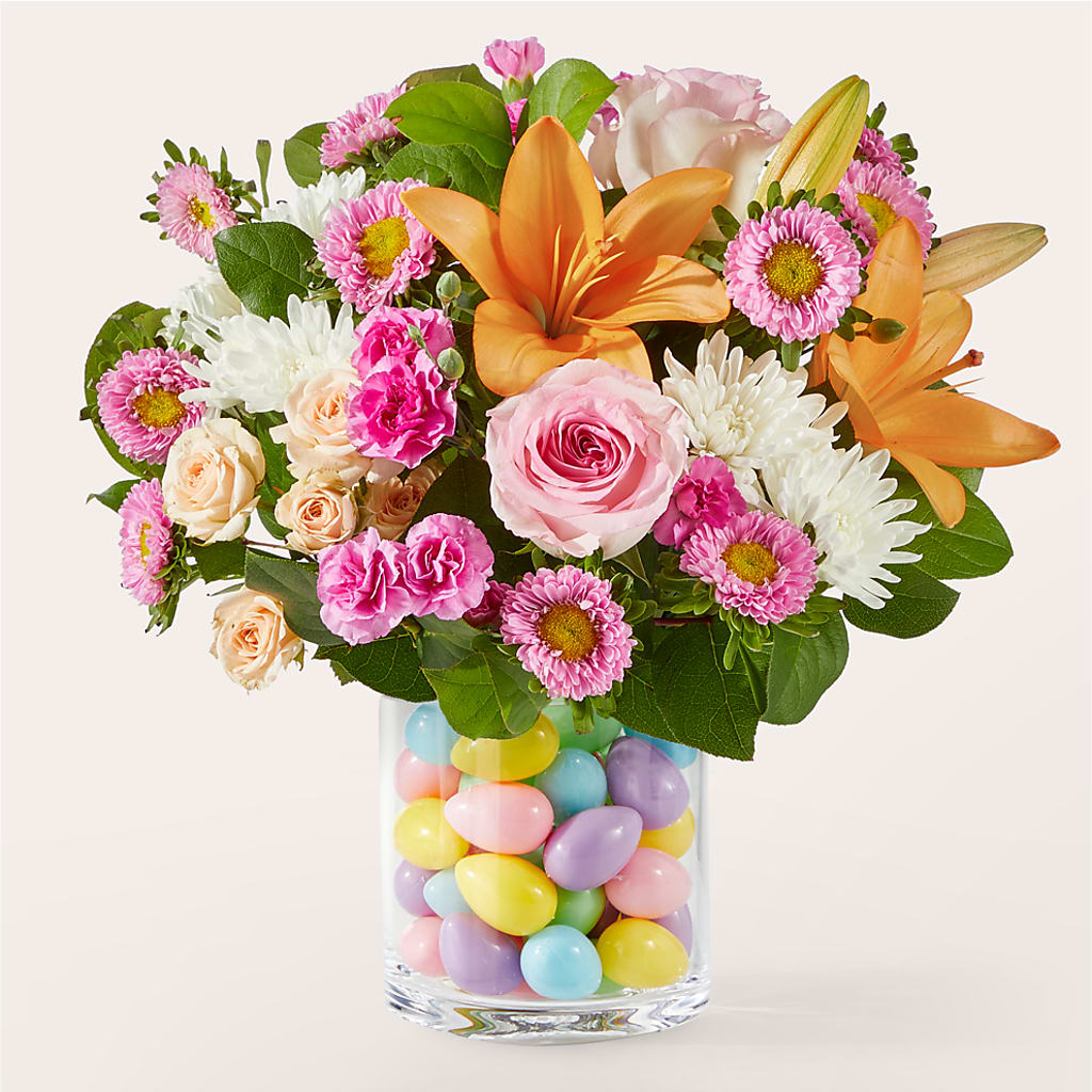 Hop to It Bouquet – Emica Floral Designs, Saint James City FL