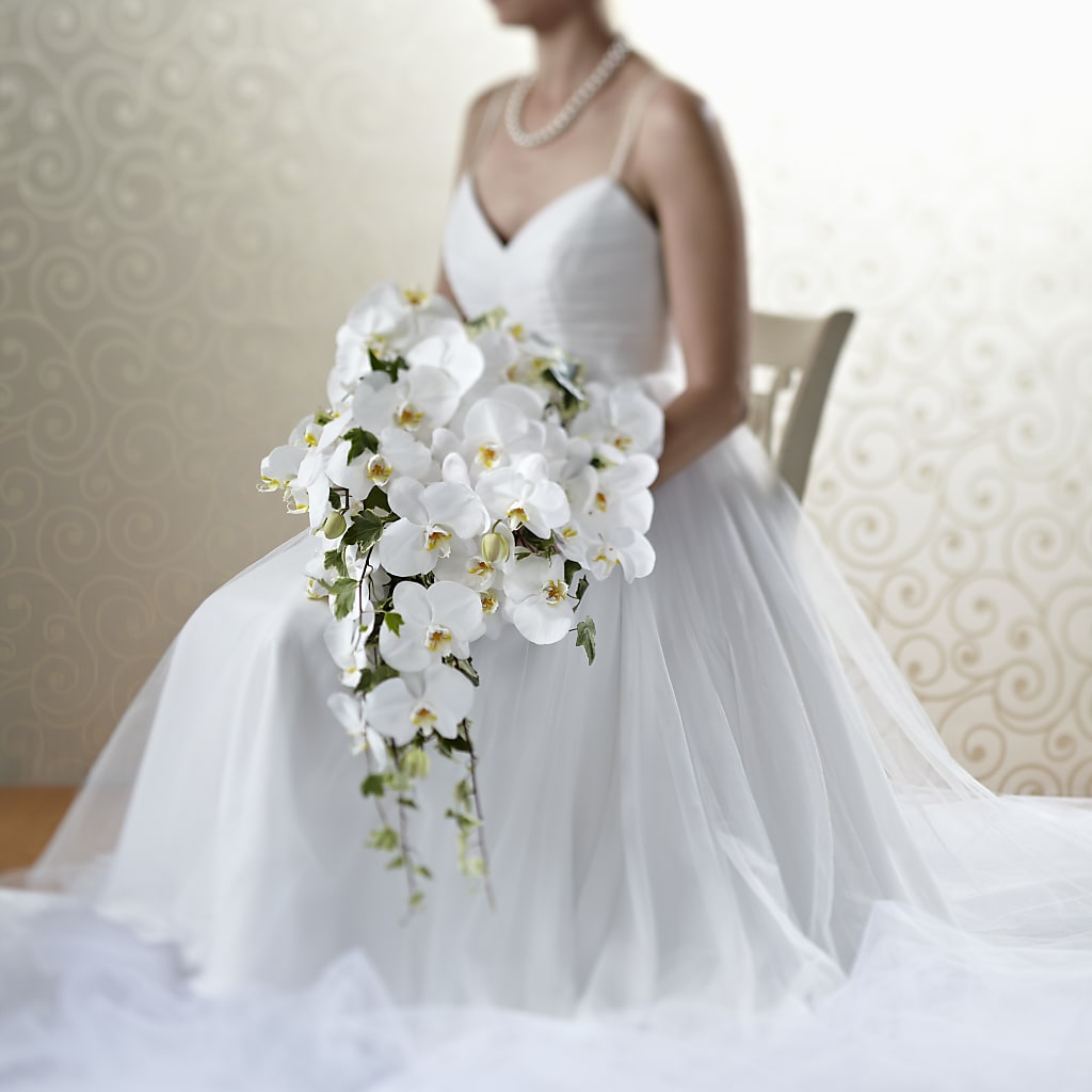 Classic White Bouquet – Emica Floral Designs, Saint James City FL