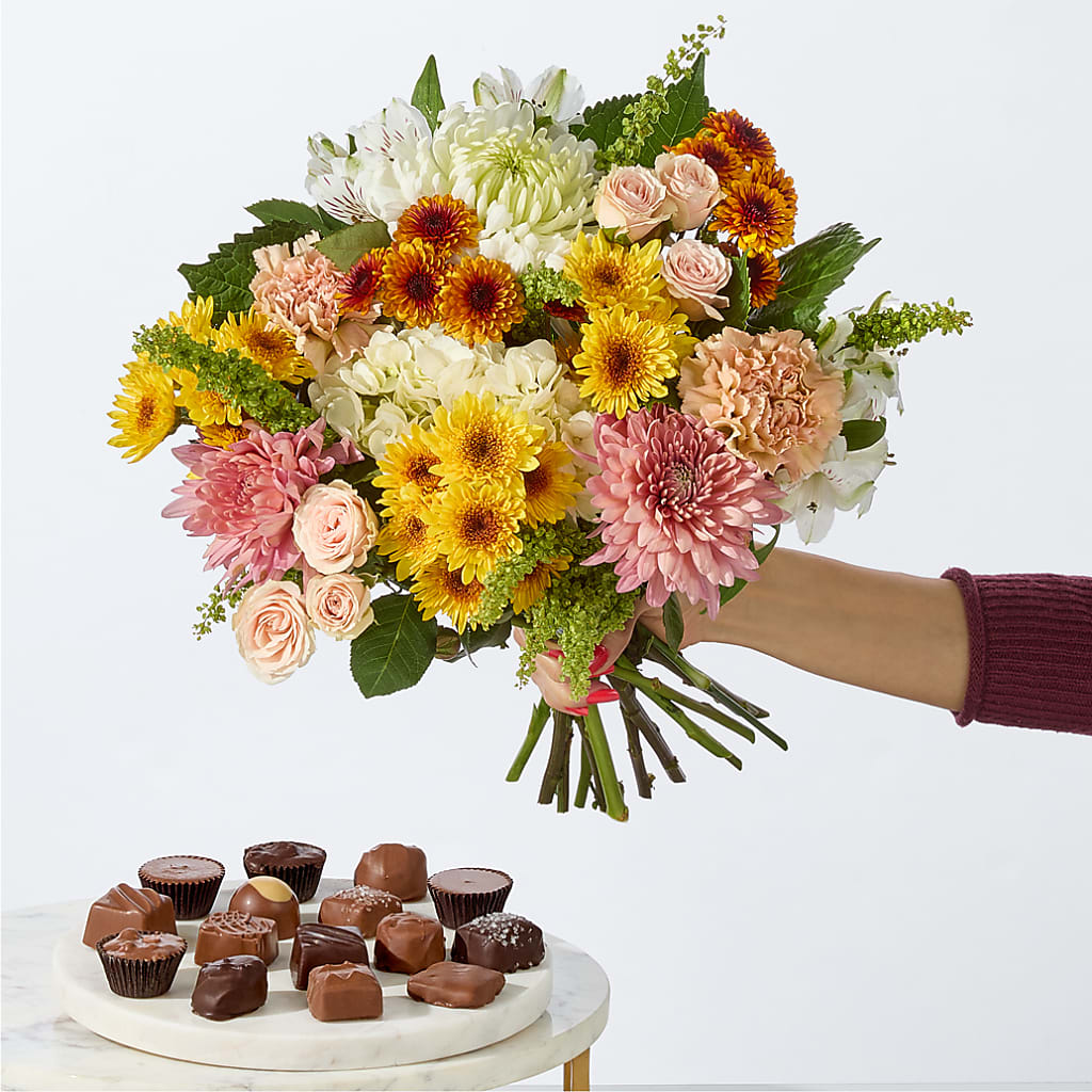 Fall Celebration Bouquet –  Emica Floral Designs, Saint James City FL