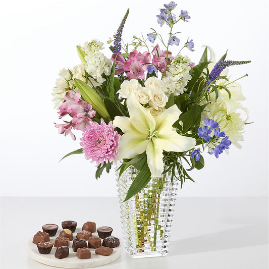 Winter Celebration Bouquet –  Emica Floral Designs, Saint James City FL