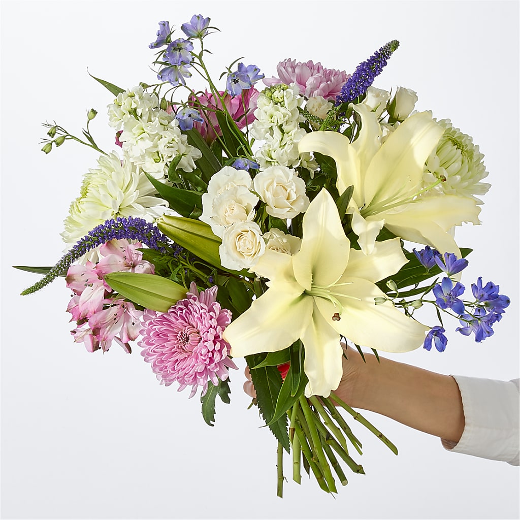 Winter Celebration Bouquet –  Emica Floral Designs, Saint James City FL