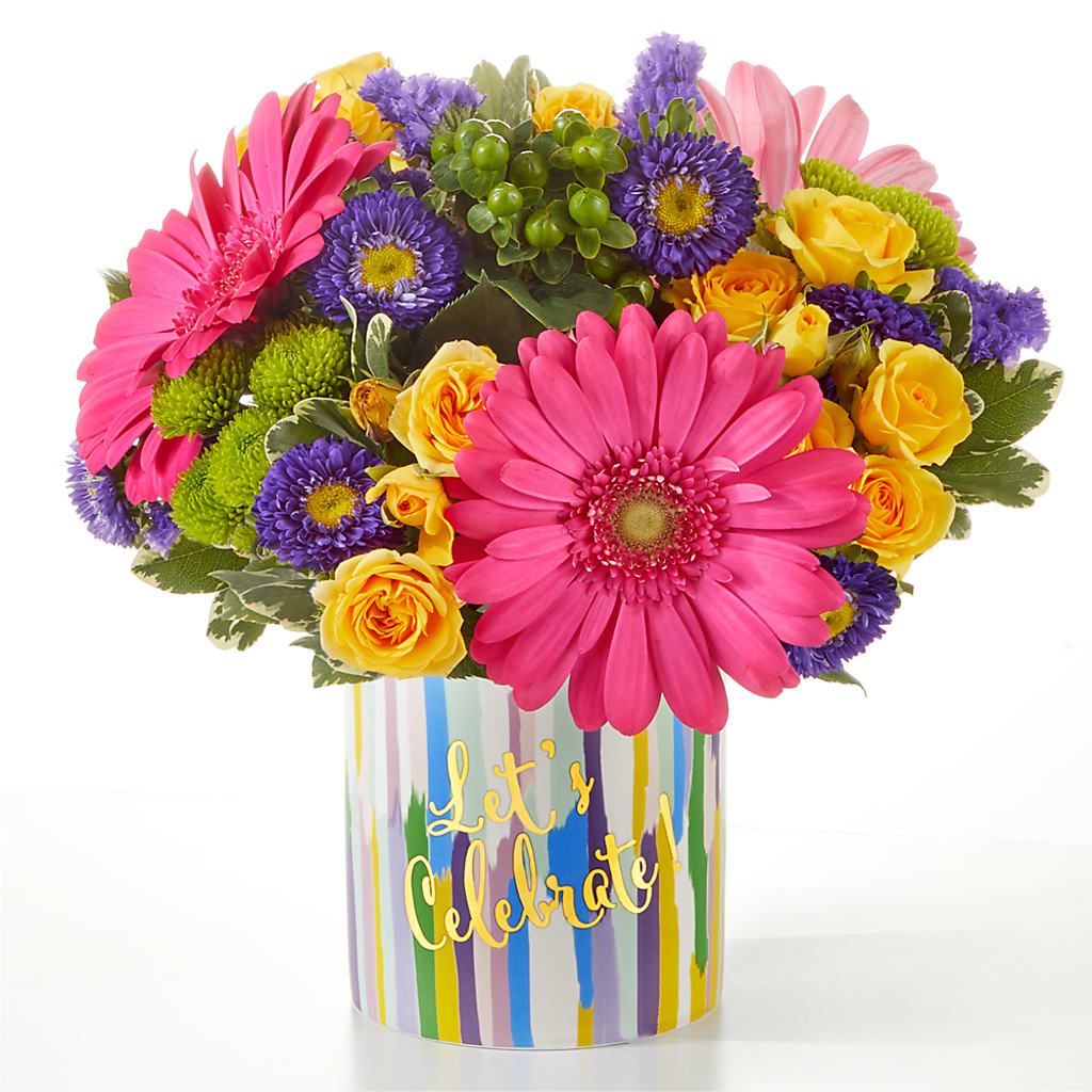 Cheers to You Bouquet –  Emica Floral Designs, Saint James City FL