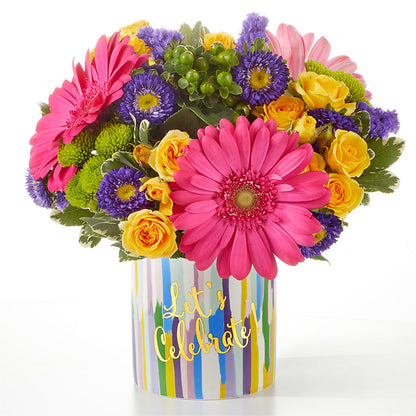 Cheers to You Bouquet –  Emica Floral Designs, Saint James City FL