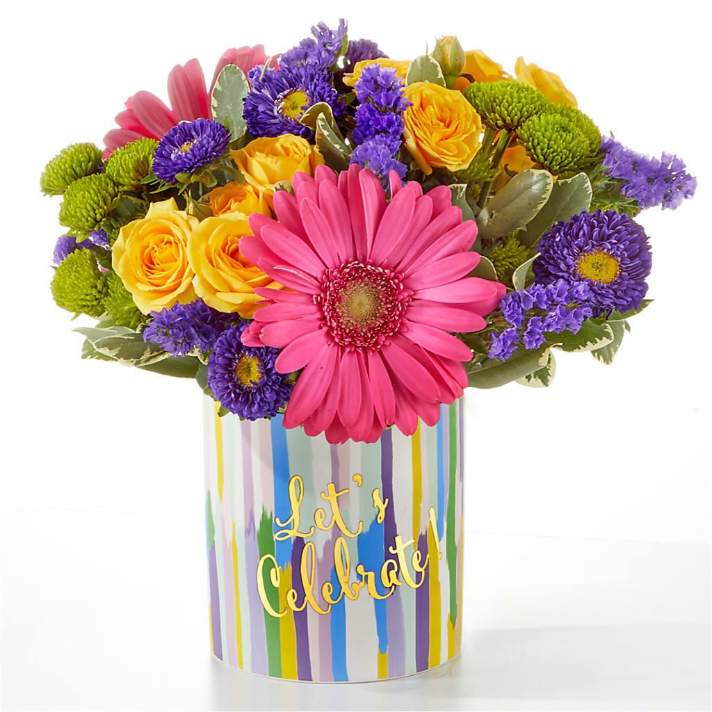Cheers to You Bouquet –  Emica Floral Designs, Saint James City FL
