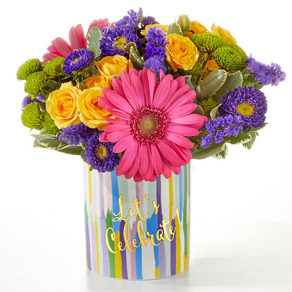 Cheers to You Bouquet –  Emica Floral Designs, Saint James City FL