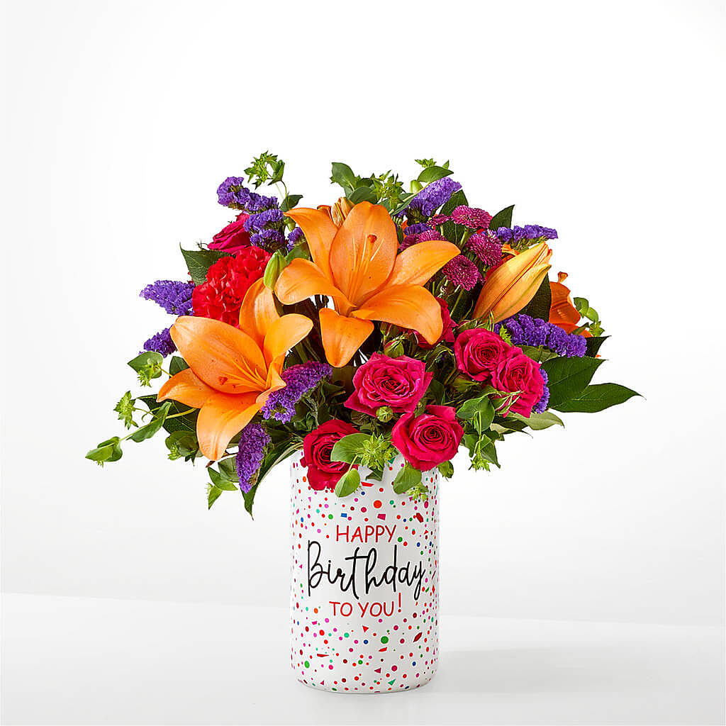 Birthday Palooza Bouquet –  Emica Floral Designs, Saint James City FL