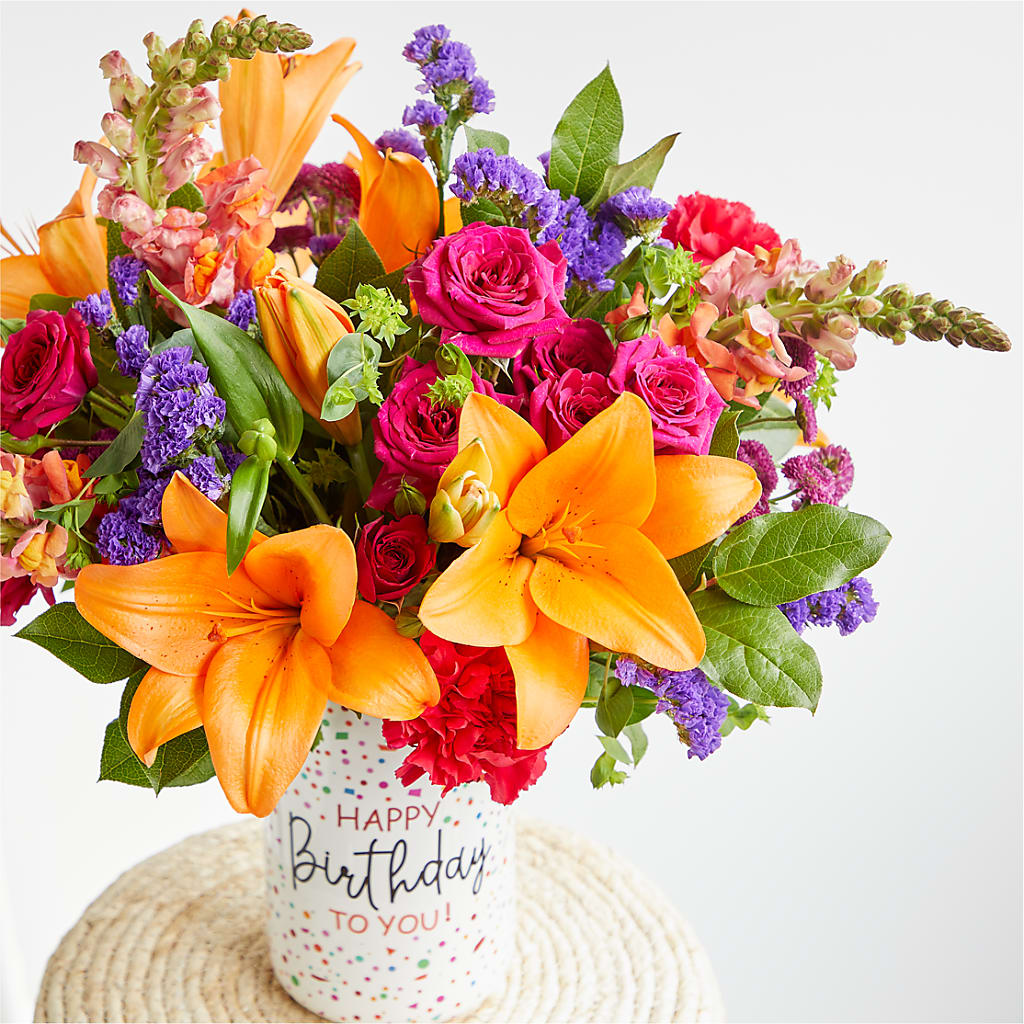 Birthday Palooza Bouquet –  Emica Floral Designs, Saint James City FL