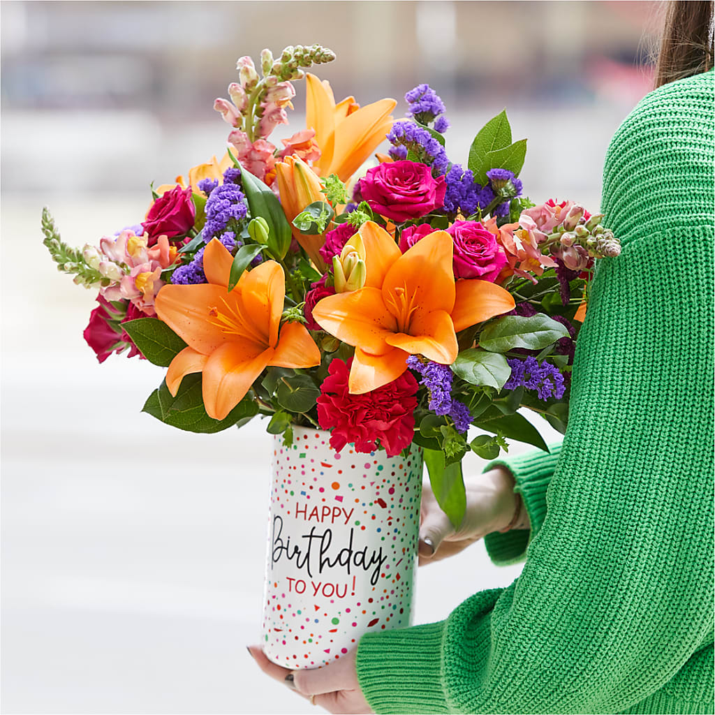 Birthday Palooza Bouquet –  Emica Floral Designs, Saint James City FL