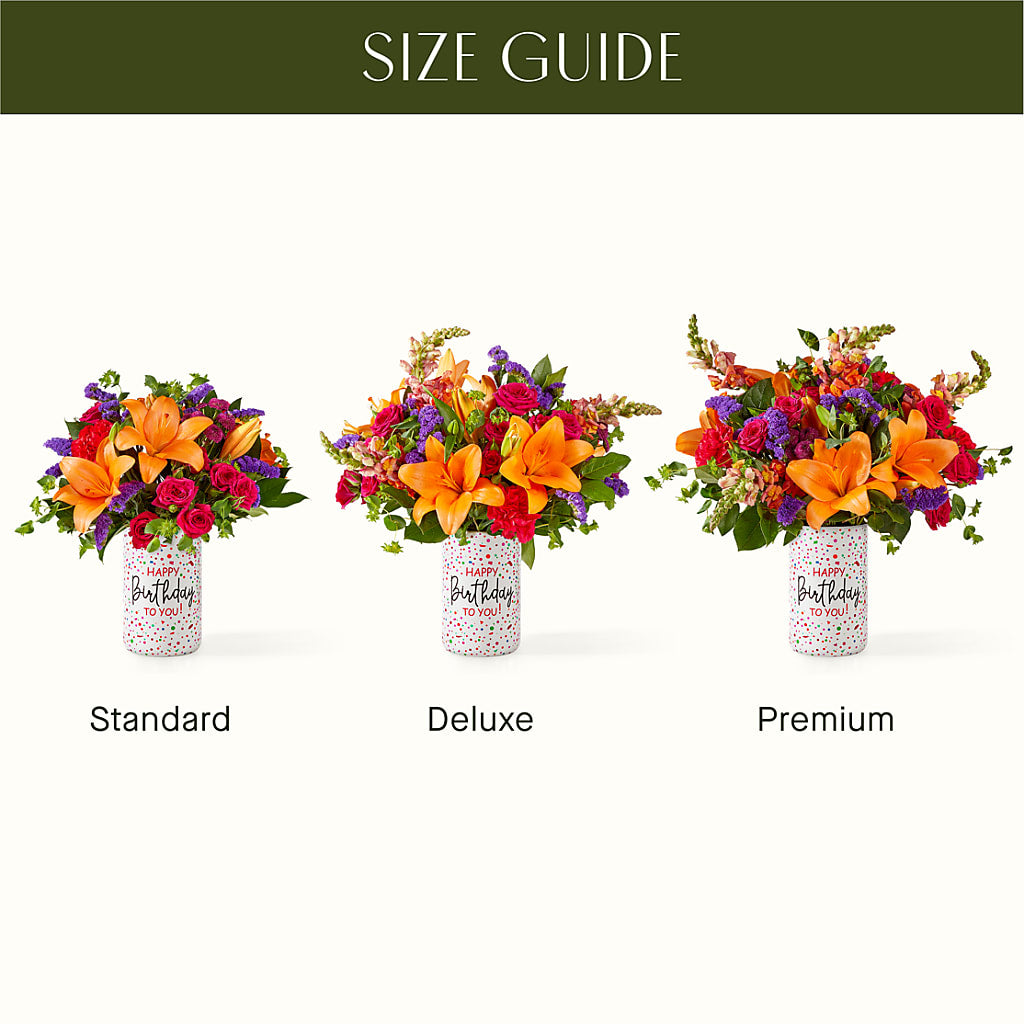 Birthday Palooza Bouquet –  Emica Floral Designs, Saint James City FL