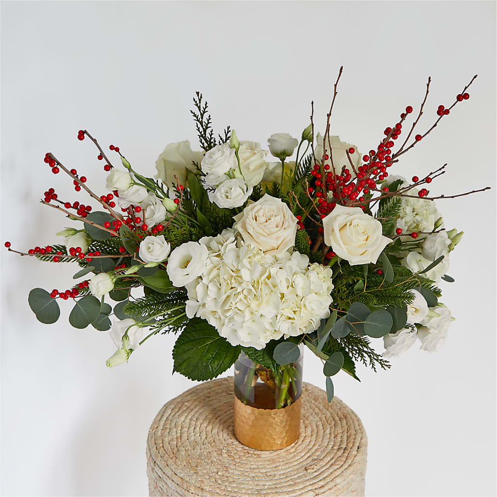 Frosted Windows Bouquet –  Emica Floral Designs, Saint James City FL