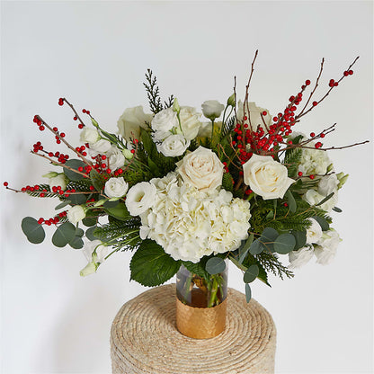 Frosted Windows Bouquet –  Emica Floral Designs, Saint James City FL