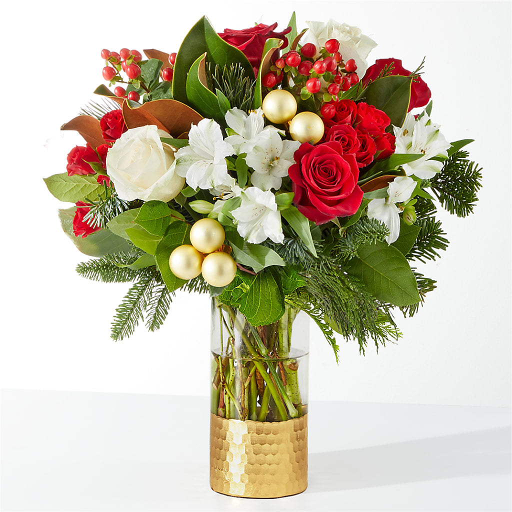 Joy & Jolly Bouquet –  Emica Floral Designs, Saint James City FL