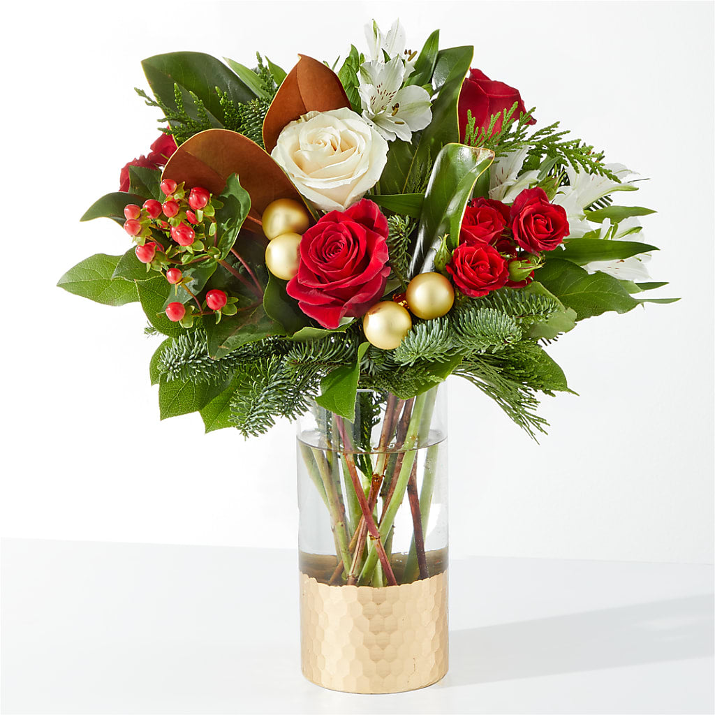 Joy & Jolly Bouquet –  Emica Floral Designs, Saint James City FL