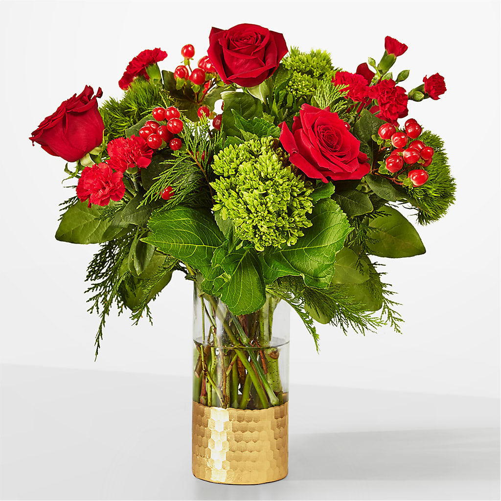 Plaid Throw Bouquet –  Emica Floral Designs, Saint James City FL