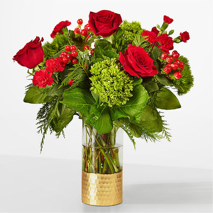 Plaid Throw Bouquet –  Emica Floral Designs, Saint James City FL