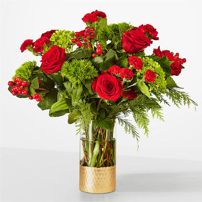 Plaid Throw Bouquet –  Emica Floral Designs, Saint James City FL
