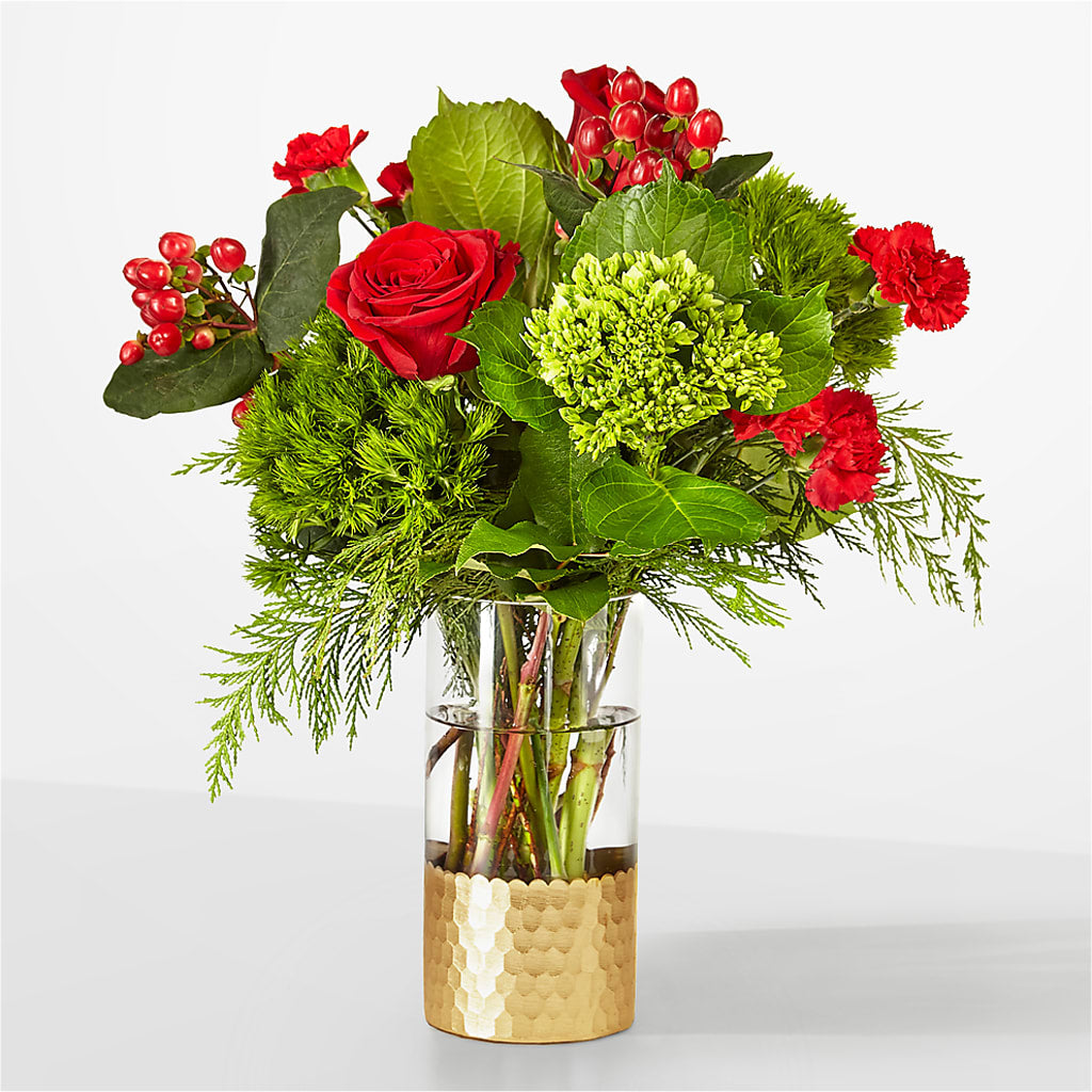 Plaid Throw Bouquet –  Emica Floral Designs, Saint James City FL