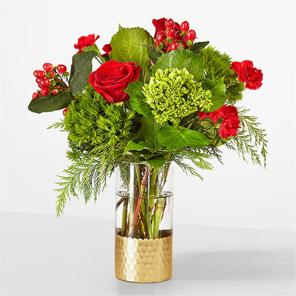 Plaid Throw Bouquet –  Emica Floral Designs, Saint James City FL