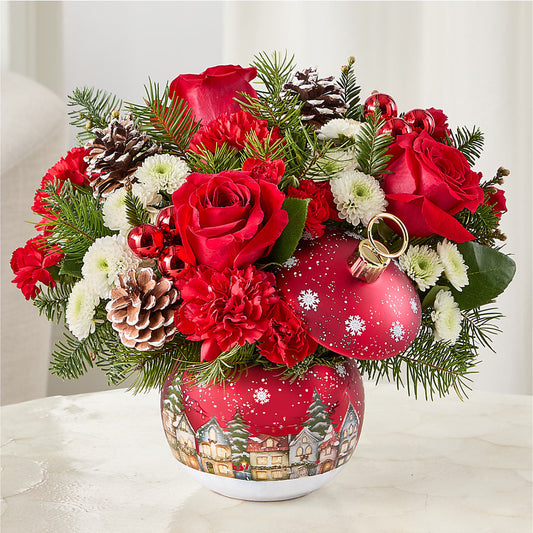 Christmas Carols Ornament –  Emica Floral Designs, Saint James City FL