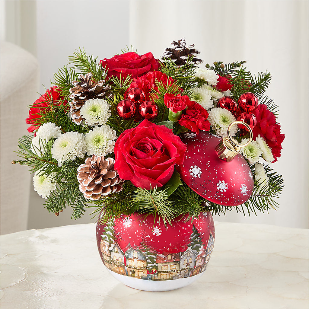 Christmas Carols Ornament –  Emica Floral Designs, Saint James City FL