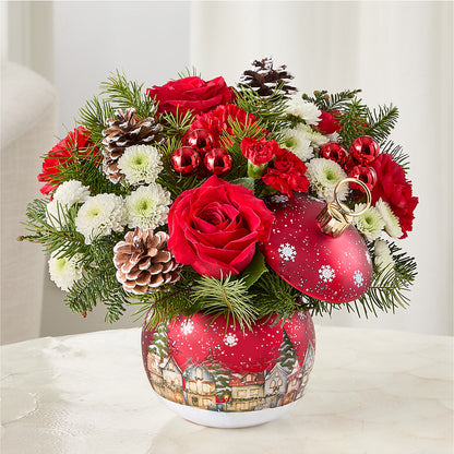 Christmas Carols Ornament –  Emica Floral Designs, Saint James City FL