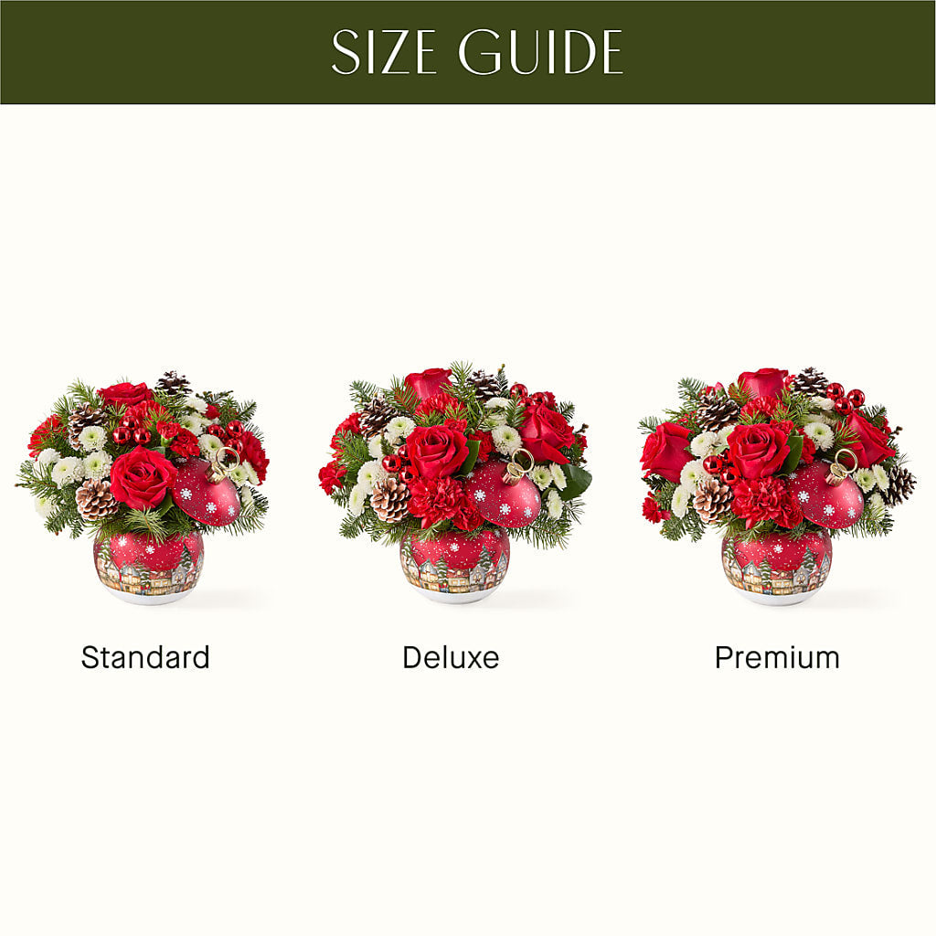 Christmas Carols Ornament –  Emica Floral Designs, Saint James City FL