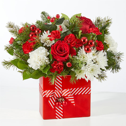 Presents Under the Tree Bouquet –  Emica Floral Designs, Saint James City FL