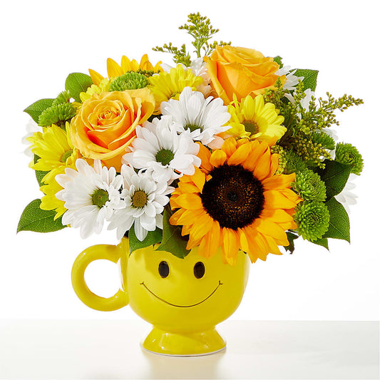 Be Happy Bouquet –  Emica Floral Designs, Saint James City FL