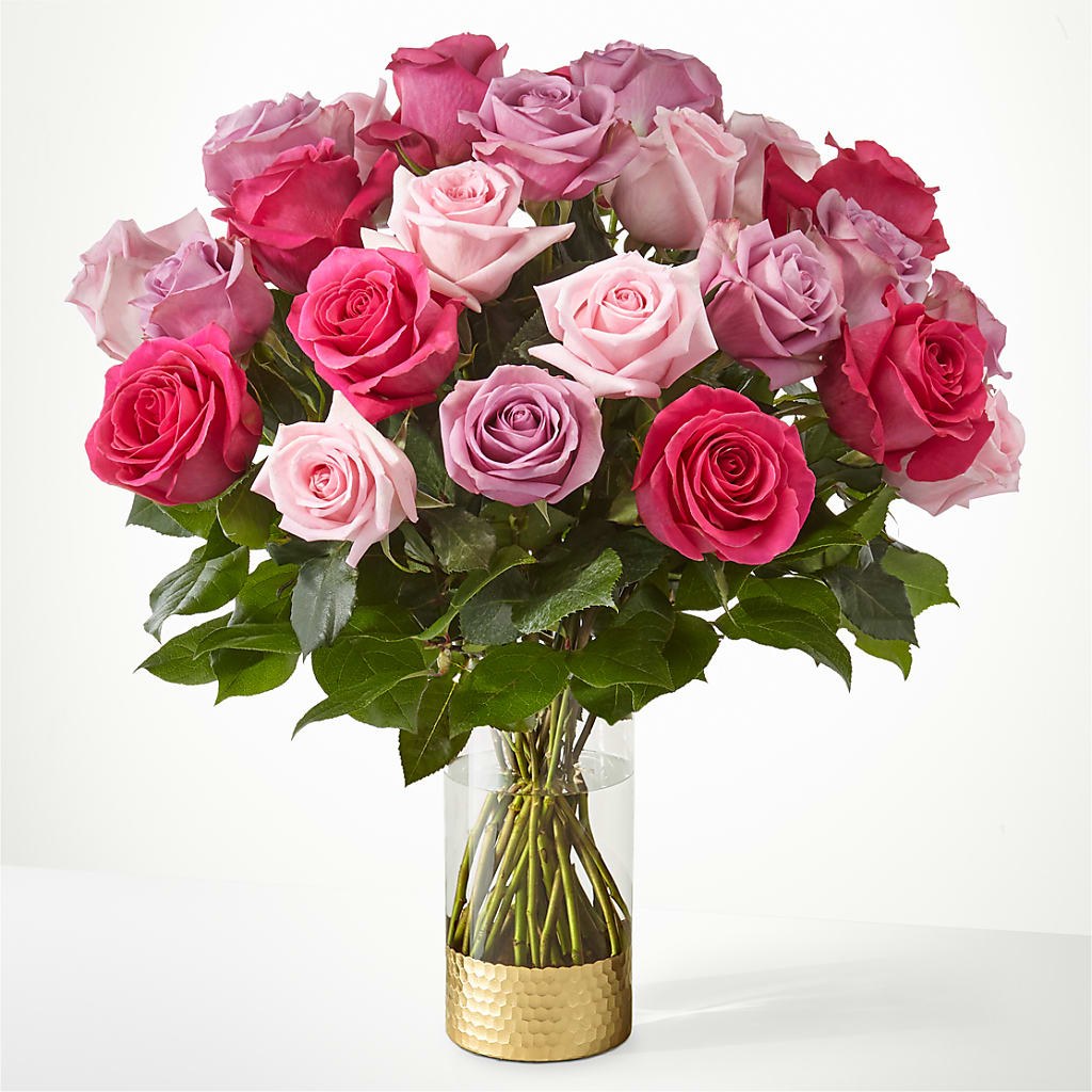 Pure Beauty Mixed Roses –  Emica Floral Designs, Saint James City FL